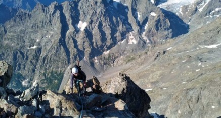 Arête sud Du Petit Pelvoux