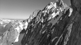 L’arête de la Table de Roc