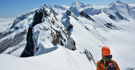 Stage alpinisme mont rose