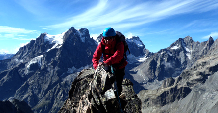 stage course d'arete ecrins