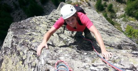 grande voie escalade ecrins
