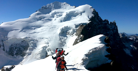 Alpinisme à la Roche Faurio