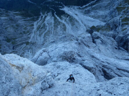 stage escalade dolomites