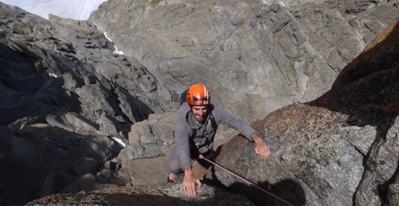 Stage escalade granit chamonix