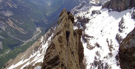 Stage alpinisme dans les Pyrénées
