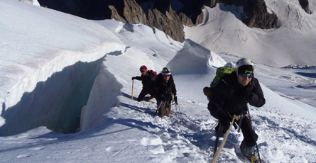 Stage dome des ecrins guide