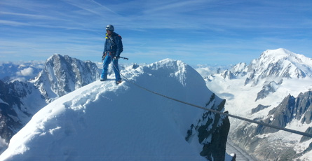 stage grandes courses alpinisme chamonix
