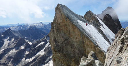 Stage traversee de la meije
